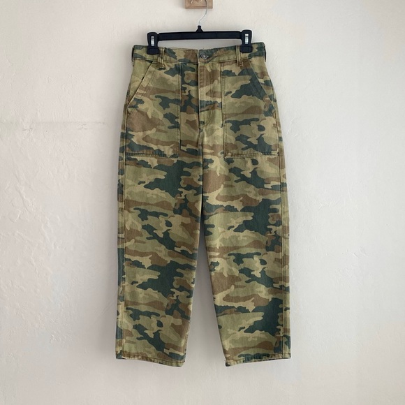 Free People Pants - Free People remy camo pant